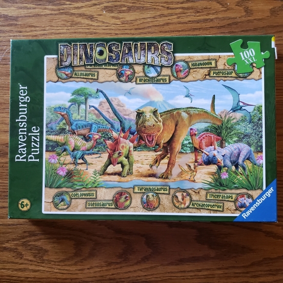 Ravensburger Toys Ravensburger Dinosaurs Puzzle 0 Xxl Poshmark